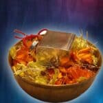 Maha Mrityunjaya Kavach (Copper ) with Yantram & Mala Rs 2500